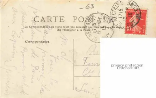 AK / Ansichtskarte Saint-Saturnin Clermont-Ferrand 63 Puy-de-Dome Chateau