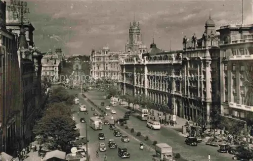 AK / Ansichtskarte MADRID  ES Calle de Alcala