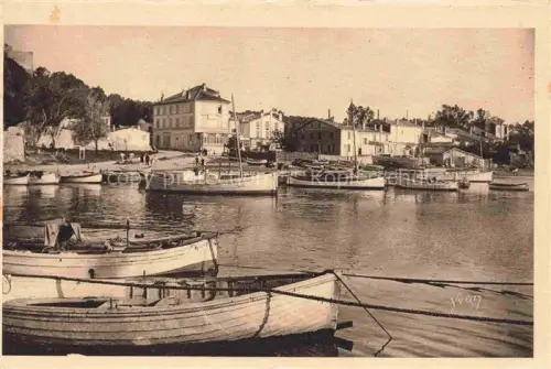 AK / Ansichtskarte HYERES-les-Palmiers HYERES-les-Salins 83 Var Porquerolles Panorama pris de la Jetee