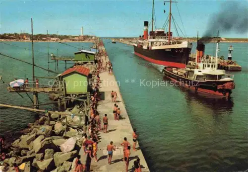 AK / Ansichtskarte MARINA DI RAVENNA Emilia-Romagna IT Porto Canale