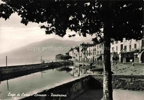 AK / Ansichtskarte Domaso Lago di Como IT Panorama