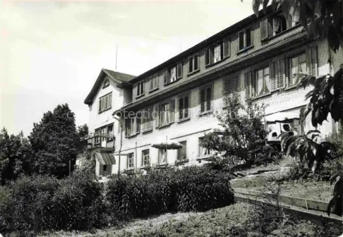 AK / Ansichtskarte Teufen Appenzell AR Erholungsheim Fernblick