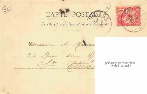 AK / Ansichtskarte Uriage-les-Bains GRENOBLE 38 Isere Vue générale de l'Etablissement thermal