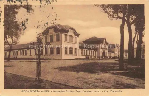 AK / Ansichtskarte ROCHEFORT  -SUR-MER 17 Charente-Maritime Nouvelles Ecoles Architecte Léon Lavoine