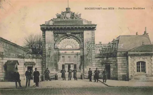 AK / Ansichtskarte Rochefort sur Mer 17 Charente-Maritime Préfecture Maritime