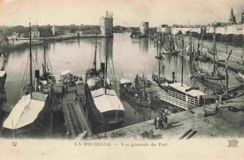AK / Ansichtskarte LA ROCHELLE 17 Charente-Maritime Vue générale du port