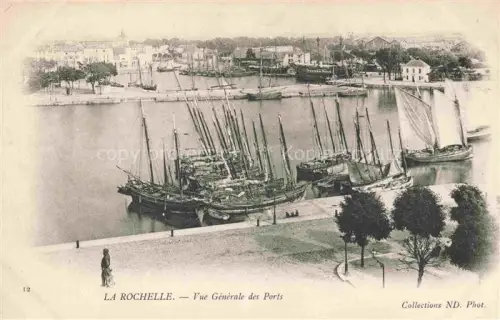 AK / Ansichtskarte LA ROCHELLE 17 Charente-Maritime Vue générale des ports