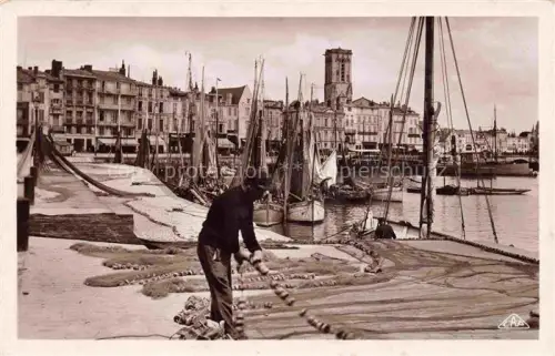 AK / Ansichtskarte LA ROCHELLE 17 Charente-Maritime Les quais