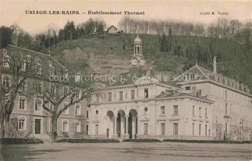 AK / Ansichtskarte Uriage-les-Bains GRENOBLE 38 Isere Etablissement Thermal