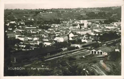 AK / Ansichtskarte Bourgoin-Jallieu La Tour-du-Pin 38 Isere Vue générale