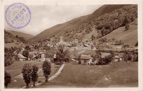 AK / Ansichtskarte Allevard-les-Bains GRENOBLE 38 Isere Vue générale