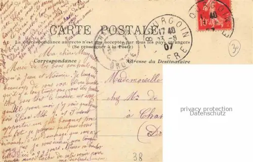 AK / Ansichtskarte Bourgoin-Jallieu La Tour-du-Pin 38 Isere Vue générale