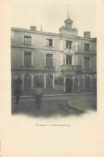 AK / Ansichtskarte Bourgoin-Jallieu La Tour-du-Pin 38 Isere Hôtel de Ville