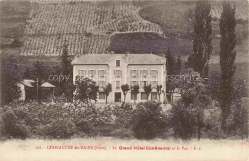 AK / Ansichtskarte Choranche-les-Bains GRENOBLE 38 Isere Grand Hôtel Continental