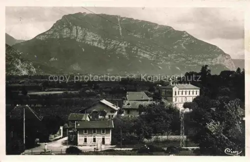 AK / Ansichtskarte Noyarey GRENOBLE 38 Isere La gare et le Casque de Neron