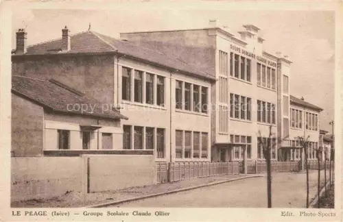 AK / Ansichtskarte Le Peage-de-Roussillon VIENNE 38 Isere Groupe Scolaire Claude Ollier
