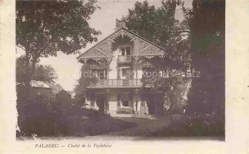 AK / Ansichtskarte Paladru Tour-du-Pin 38 Isere Chalet de la Feydelière