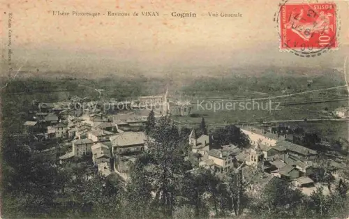 AK / Ansichtskarte Cognin-les-Gorges GRENOBLE 38 Isere Vue générale