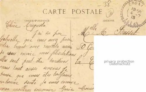 AK / Ansichtskarte Cognin-les-Gorges GRENOBLE 38 Isere Vue générale