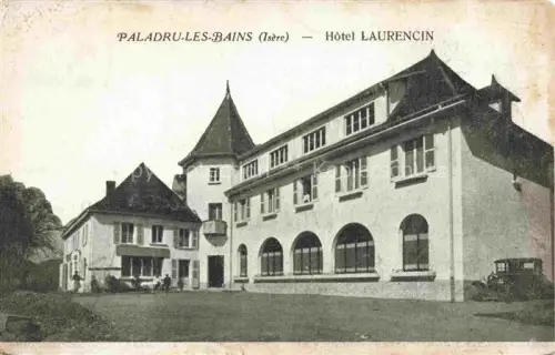 AK / Ansichtskarte Paladru Tour-du-Pin 38 Isere Hôtel Laurencin