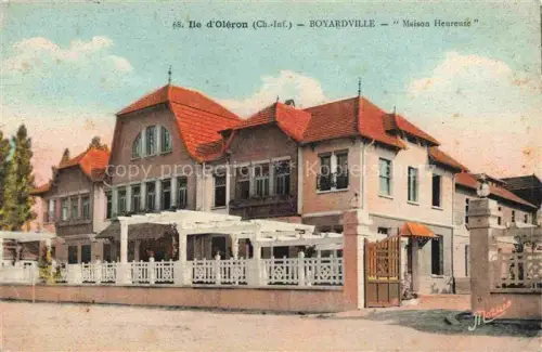AK / Ansichtskarte Boyardville Saint-Georges-d Oleron 17 Charente-Maritime Maison Heureuse
