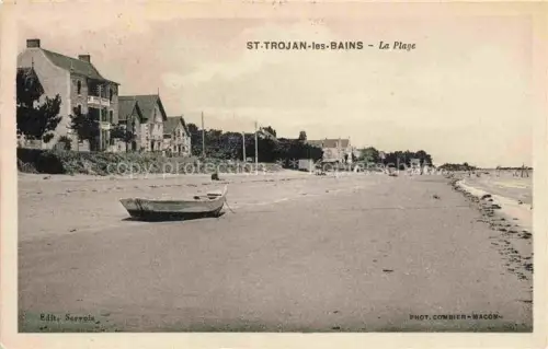 AK / Ansichtskarte St-Trojan-les-Bains Ile d Oleron 17 Charente-Maritime La plage