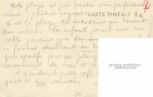 AK / Ansichtskarte St-Trojan-les-Bains Ile d Oleron 17 Charente-Maritime Vue générale et la plage