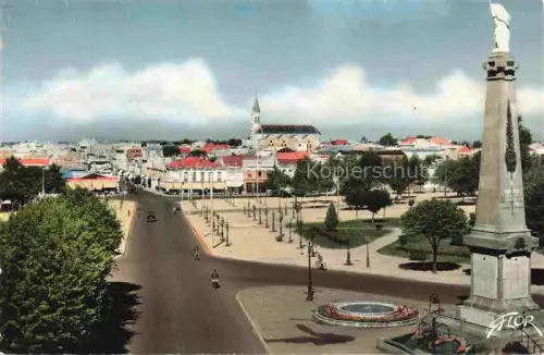 AK / Ansichtskarte Rochefort sur Mer 17 Charente-Maritime Promenade des Cours d'Ablois