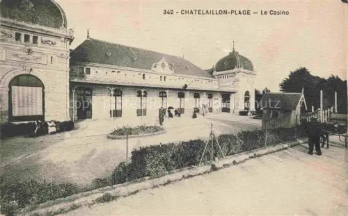 AK / Ansichtskarte CHATELAILLON-Plage 17 Charente-Maritime Le Casino