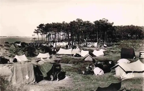 AK / Ansichtskarte FOURAS-LES-BAINS 17 Charente-Maritime Terrain de Camping