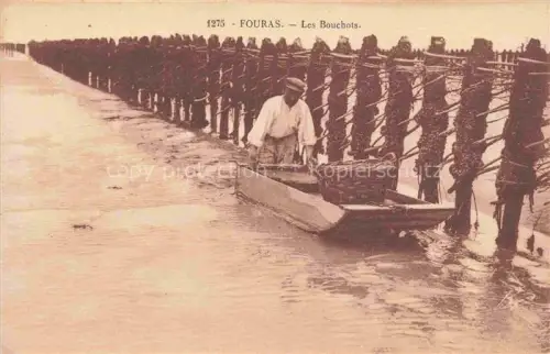 AK / Ansichtskarte FOURAS-LES-BAINS 17 Charente-Maritime Les Bouchots
