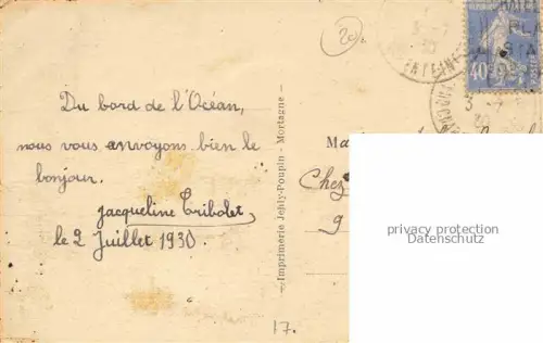 AK / Ansichtskarte CHATELAILLON-Plage 17 Charente-Maritime Vue générale et la plage