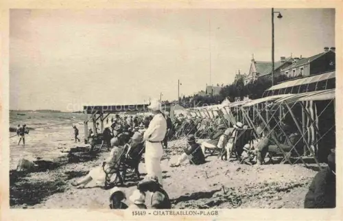 AK / Ansichtskarte CHATELAILLON-Plage 17 Charente-Maritime La plage