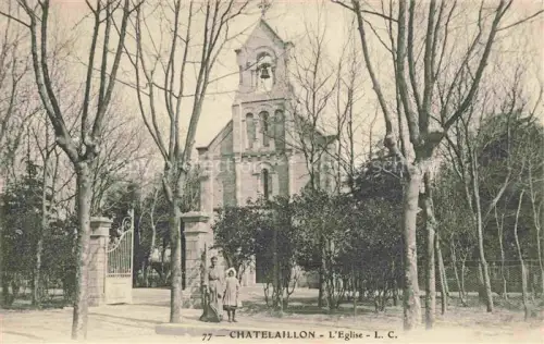 AK / Ansichtskarte CHATELAILLON-Plage 17 Charente-Maritime Eglise