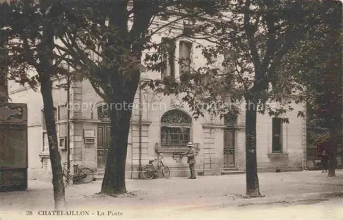 AK / Ansichtskarte CHATELAILLON-Plage 17 Charente-Maritime La Poste