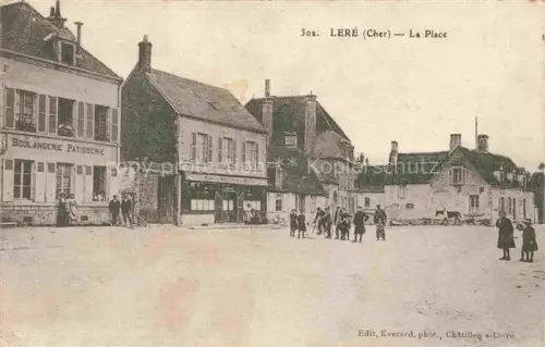 AK / Ansichtskarte Lere BOURGES 18 Cher La Place