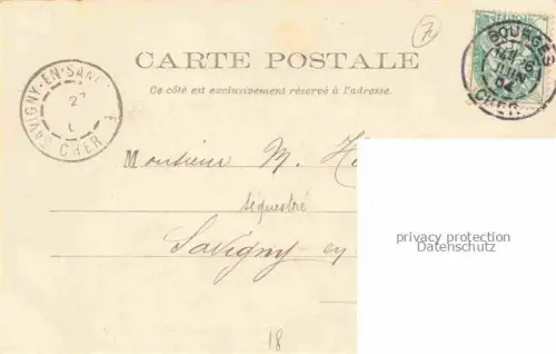 AK / Ansichtskarte Mehun-sur-Yevre VIERZON 18 Cher Rue Jeanne d'Arc et Porte de Ville