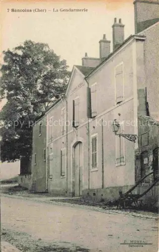 AK / Ansichtskarte Sancoins Saint-Amand-Montrond 18 Cher La Gendarmerie