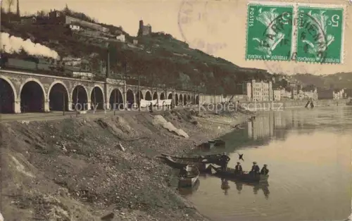 AK / Ansichtskarte VIENNE  Vienne-sur-le-Rhone 38 Isere Aux bords du Rhône Pont de chemin de fer