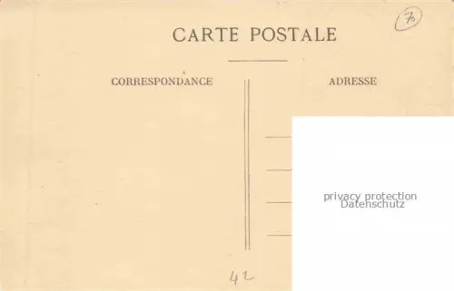 AK / Ansichtskarte Saint-Alban-les-Eaux ROANNE 42 Loire Le Casino