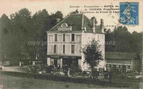 AK / Ansichtskarte Pompadour Arnac-Pompadour Brive-la-Gaillarde 19 Correze Hôtel du Pavillon