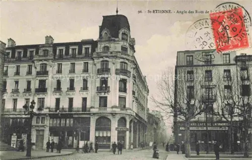 AK / Ansichtskarte SAINT-ETIENNE  ST-ETIENNE 42 Loire Angles des rues au centre