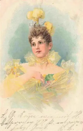 AK / Ansichtskarte Hutmode Mode-des-Chapeaux Hat-fashion Cappeli Sombreros-- Frauen 