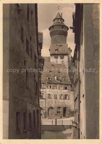 AK / Ansichtskarte NueRNBERG Sinwellturm
