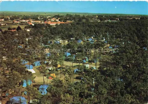 AK / Ansichtskarte Notre-Dame-de-Monts Les Sables-d Olonne 85 Vendee Le Camping Municipal en foret