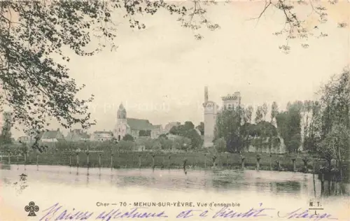 AK / Ansichtskarte Mehun-sur-Yevre VIERZON 18 Cher Vue d'ensemble