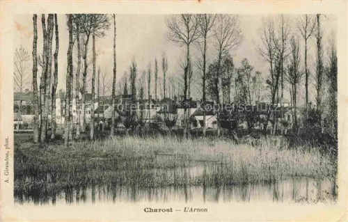 AK / Ansichtskarte Charost BOURGES 18 Cher L'Arnon