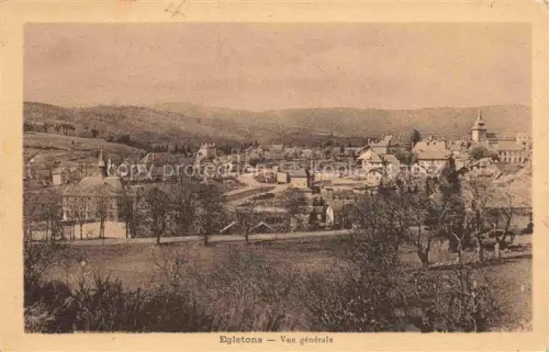 AK / Ansichtskarte Egletons Tulle 19 Correze Vue générale