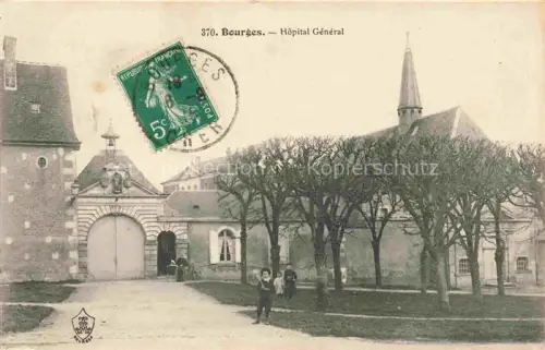 AK / Ansichtskarte BOURGES 18 Cher Hôpital Général