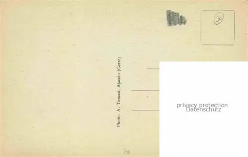 AK / Ansichtskarte Sartene 2A Corse-du-Sud Vue générale